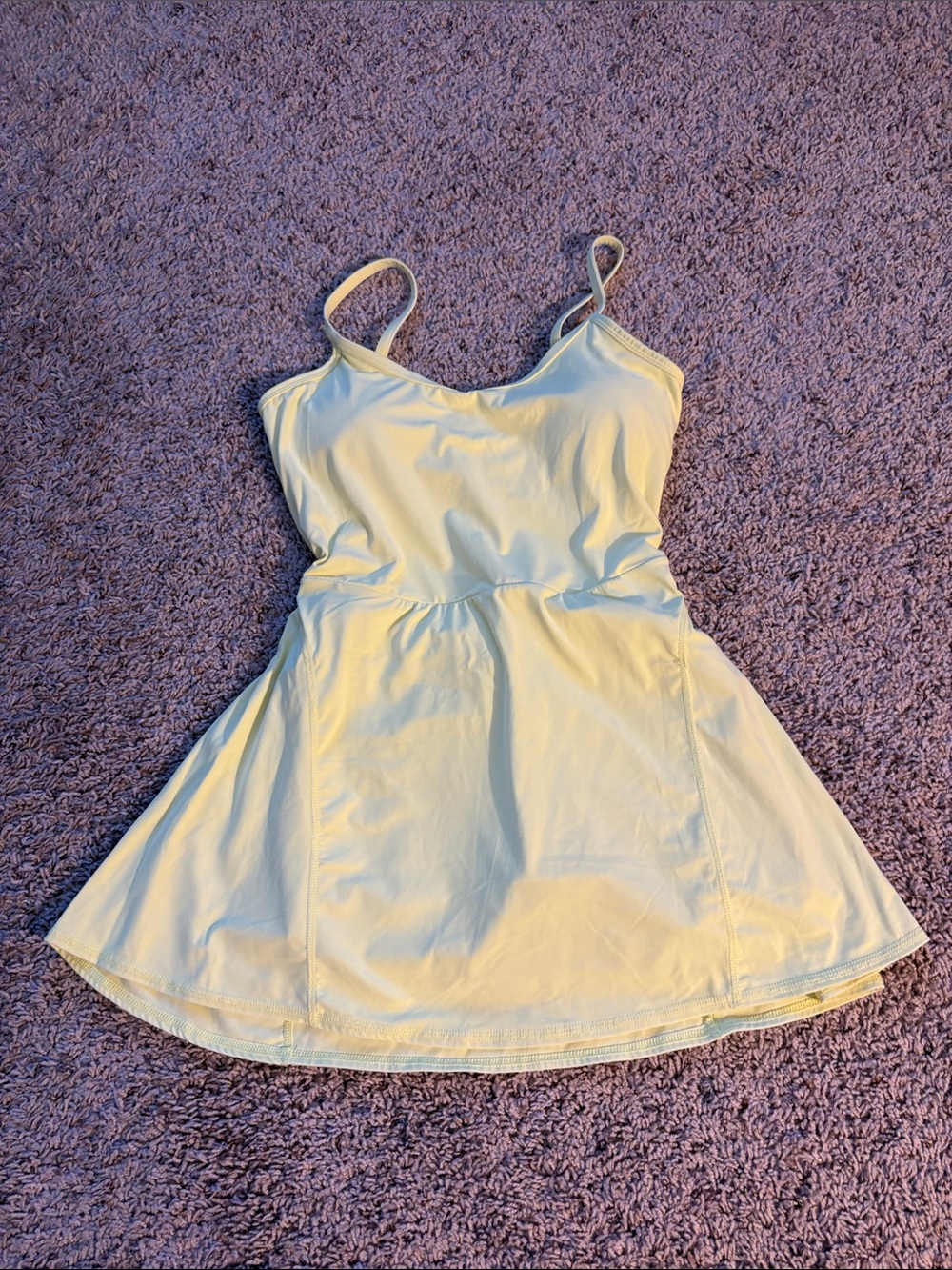 Active dress with shorts